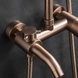 Suihkusetti Rea Luis Brush Copper