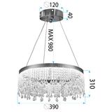 LED Lampe APP1730-1CP GOLD