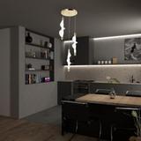 Lampe LED G009-3CPR WHITE/GOLD