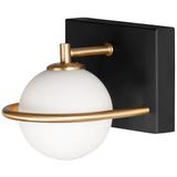 Wandlampe APP1220-1W Black Gold