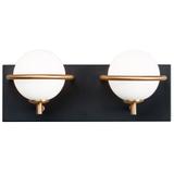 Wandlampe APP1221-2W Black