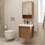 Set mobilier de baie cu lavoar Gama T25023 HHL 50CM