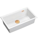 granito kriauklė Logan 110 White