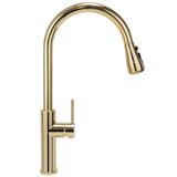 Kuchynská batéria REA NEST - zlatá