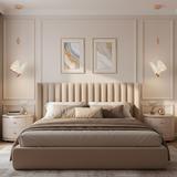 LED-Hängeleuchte LHJ105-1CP Gold