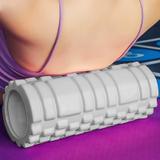 Wałek do masażu Joga Roller Flexifit Szary
