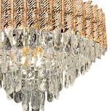 Hängelampe Cristal G054-CP 50cm GOLD