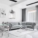 Deckenlampe  Kristall Silver APP508-1CP