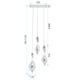 Lampe LED G028-3CP GOLD