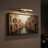 Stenen LED aplik za banya APP1861-1W 60 cm GOLD