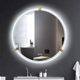 LUSTRO ŚCIENNE LED Z RAMĄ 70cm BL805