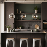 Пендел Black/Loft APP558-1CP 25cm