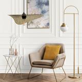 Deckenlampe APP1468-1CP BLACK/OLD GOLD