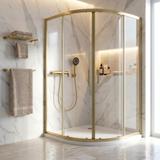 Змішувач для душу Rea Hunter Brushed Gold