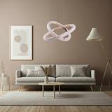 Lampe LED MS011-CP ROSE GOLD 59cm