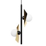 Deckenlampe APP1410-CP BLACK GOLD