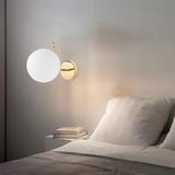 Wandlampe G100-1W GOLD