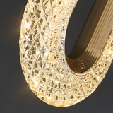 LAMPA SUFITOWA WISZĄCA LED G173-3CP ZŁOTA