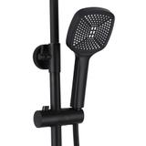 Zuhanyszett REA STORM BLACK MATT