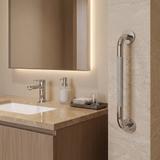 Barre d'appui de salle de bain antidérapante 104 Chrome