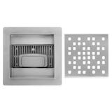 Rigola dus REA DOTS Nickel Brush 12x12