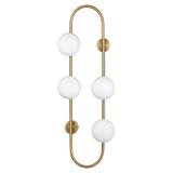 Лампа APP1144-4W złota