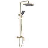 Shower set REA JOE Brush Gold