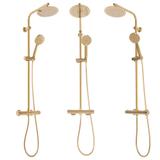 ΣΕΤ ΜΠΑΝΙΟΥ REA BLISS Χρυσός ΘΕΡΜΟΣΤΑΤΗΣ