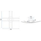 Deckenlampe LED APP398-C