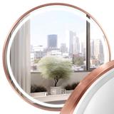 Miroir LED 80cm MMJ BRUSH COPPER