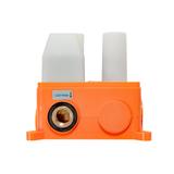 Slēptās dušas komplekts FENIX Gold + BOX