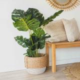 Zestaw 2szt Koszy Naturalnych BOHO YT21B-34