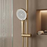 DUŠAS KLAUSULE REA JS-020 BRUSH GOLD