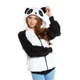 Bluza z kapturem Panda Kigurumi S