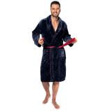 Bathrobe Roger Navy Red Men m