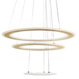 Hängelampe LED G041-3CP BRUSH GOLD