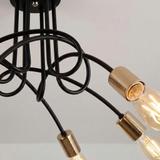 Лампа Paradise 5 Black Gold APP518-5C