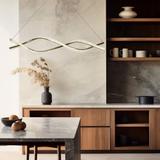 Lampe LED G033-CP Gold