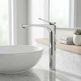 Bathroom faucet PREMIUM Rea Vision Chrome High