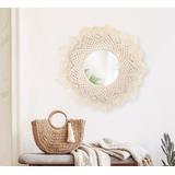 LUSTRO ŚCIENNE BOHO 60CM 322051