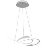 Hängelampe Ring modern LED+Fernbedienung APP392-CP White