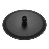 Круглий тропічний душ REA JS-P014B 25cm Black