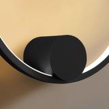 Wandlampe LED APP1389-CW BLACK 50cm