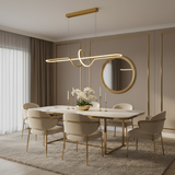 Lampe LED LHJ038-CP BRUSH GOLD