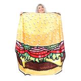 Ręcznik plażowy Hamburger 150 cm