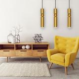 Hängelampe gold APP471-3CP