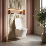 Taza de inodoro Rea Julio Rimless