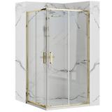 Cabina doccia Rea Punto 80x100 Gold