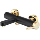 Bath faucet REA Polo Black Gold