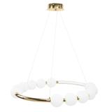 Lampe LED APP1553-CP Gold